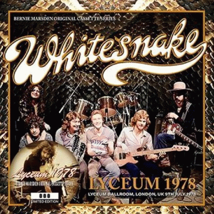 Whitesnake : Lyceum 1978